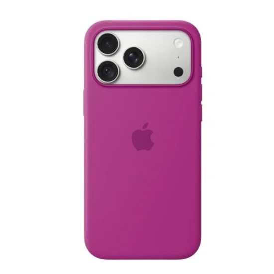 Apple iPhone 18 Pro Max Silicone Case with MagSafe - Magenta